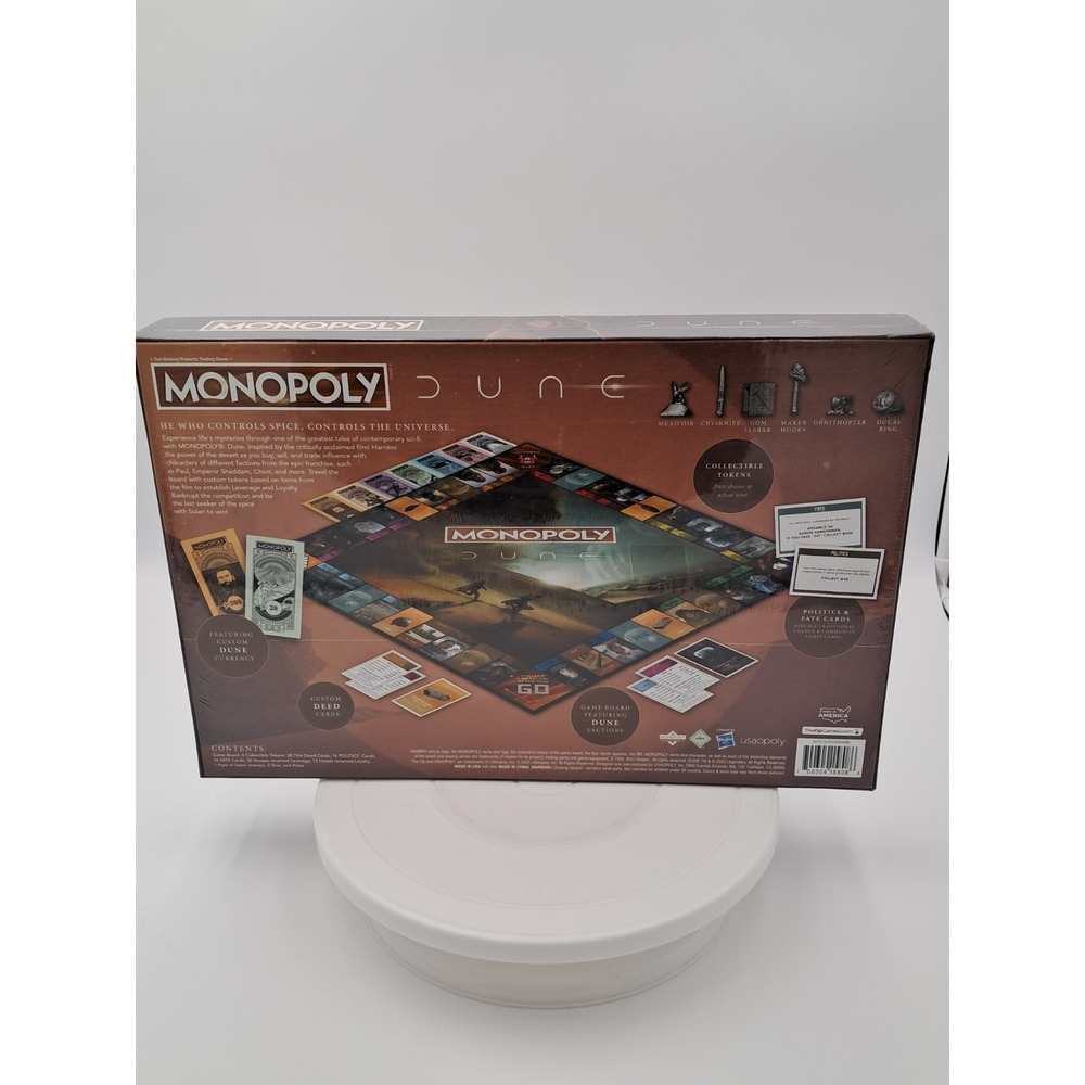 NIB-Dune‎ Monopoly Game - Picture 3 of 6